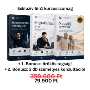 Exkluzív 5in1 kurzuscsomag