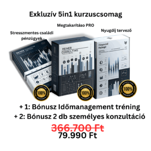 Exkluzív 5in1 kurzuscsomag