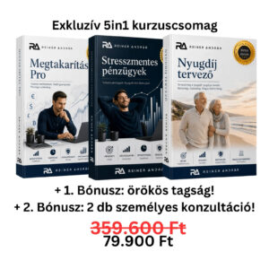 Exkluzív 5in1 kurzuscsomag